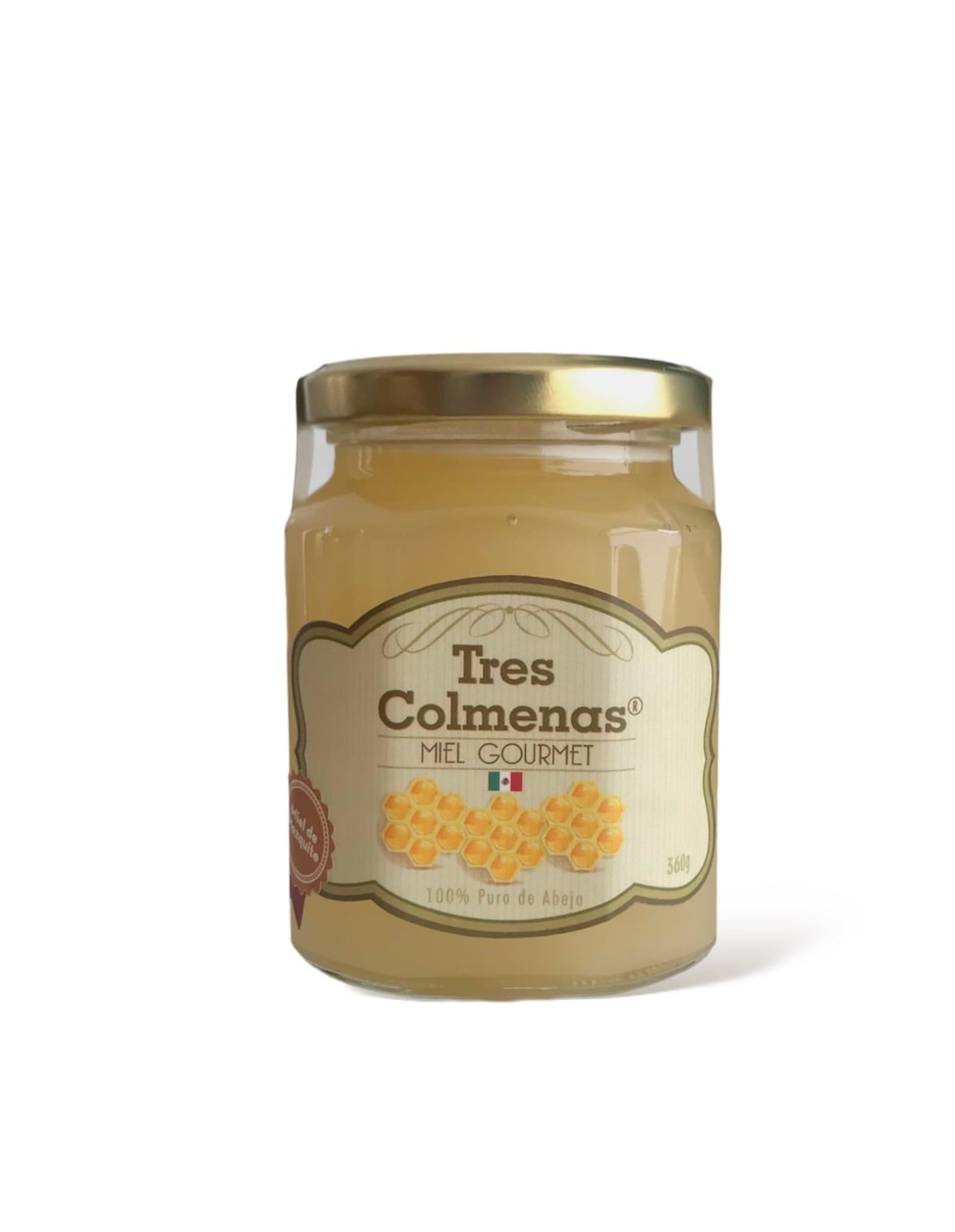 MIEL PALO DULCE TRES COLMENAS 650 GR