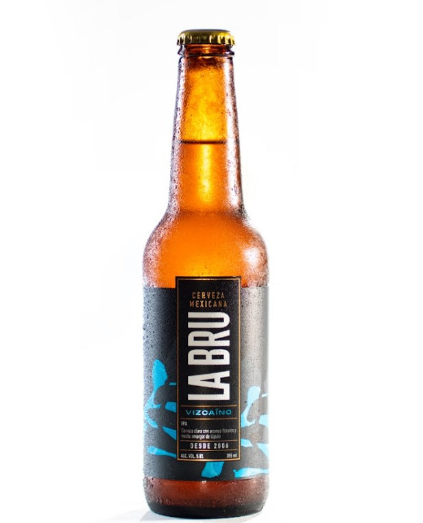 CERVEZA LA BRU IIPA 355 ML