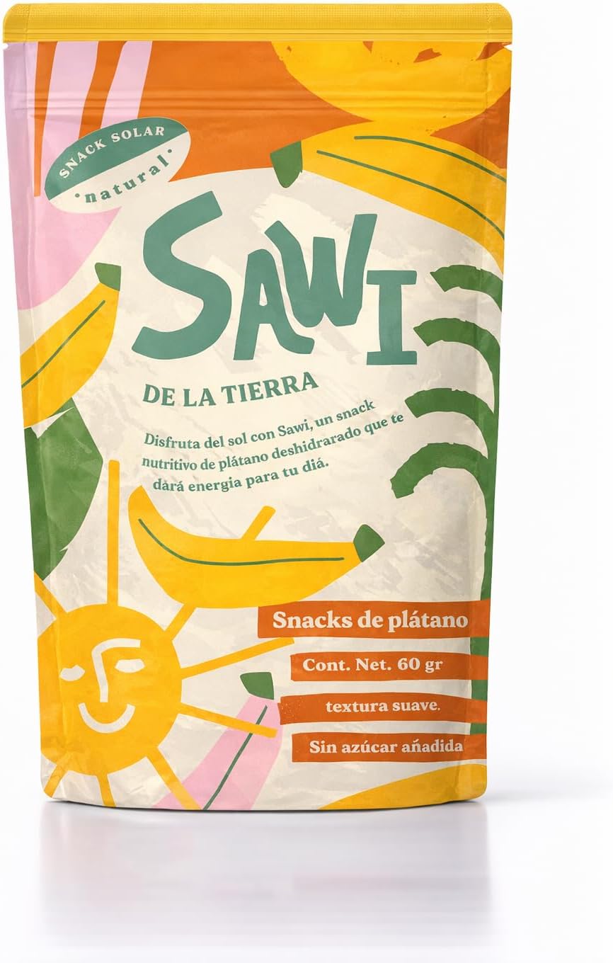 PLATANO SAWI DESHIDRATADO 60 GR