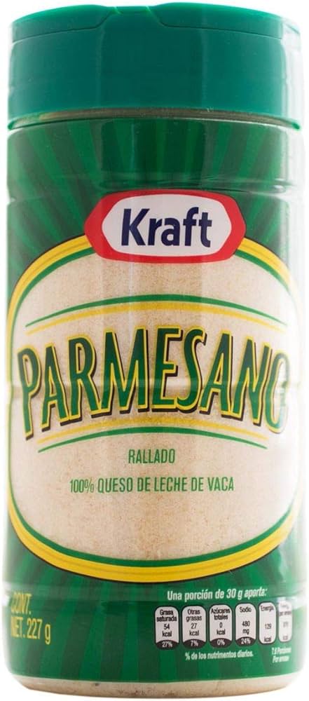 QUESO KRAFT PARMESANO 227 GR