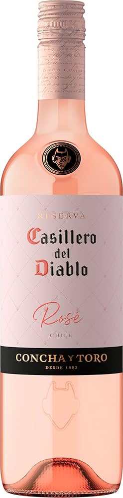 VR CASILLERO DIABLO ROSE 750 ML