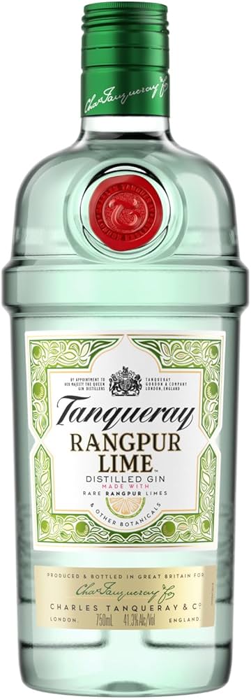 GINEBRA TANQUERAY RANGPUR 750 ML