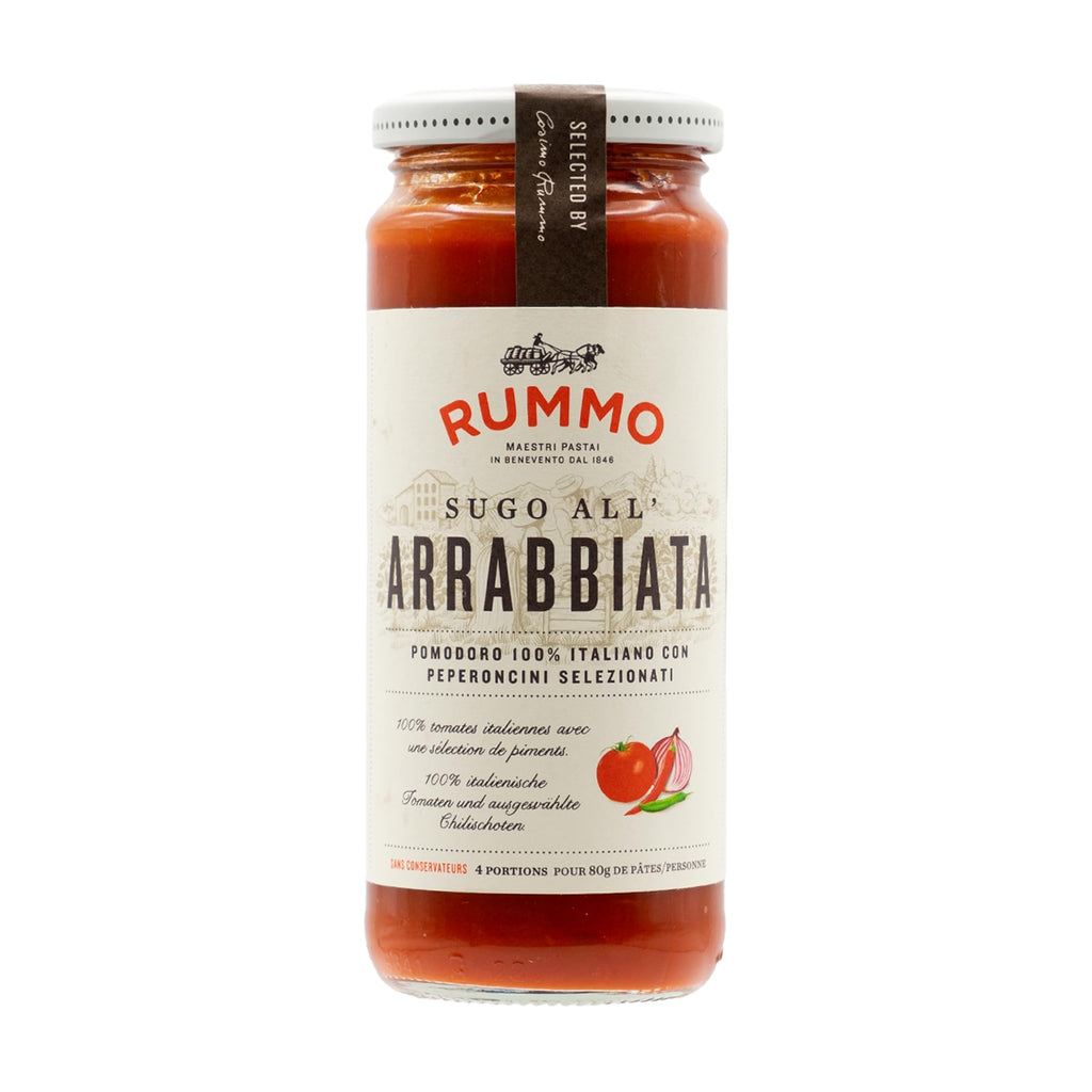 SALSA RUMMO ARRABBIATA 340 GR