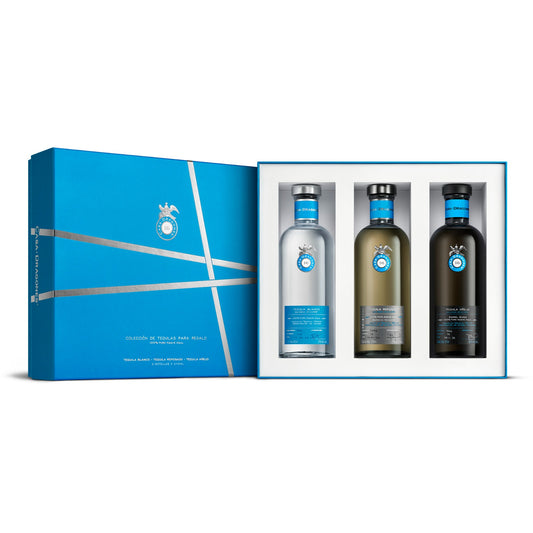 TEQUILA CASA DRAGONES 375 ML 3 PACK