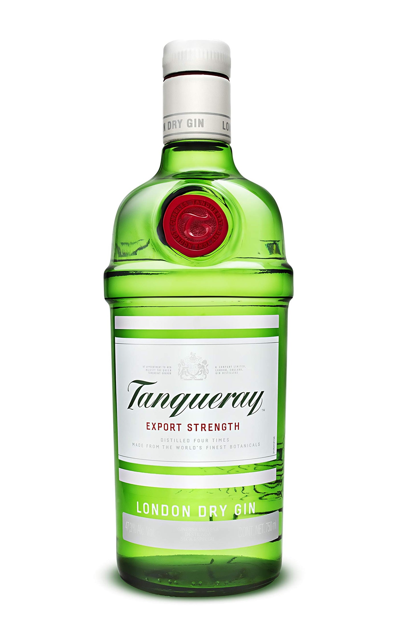 GINEBRA TANQUERAY 750 ML