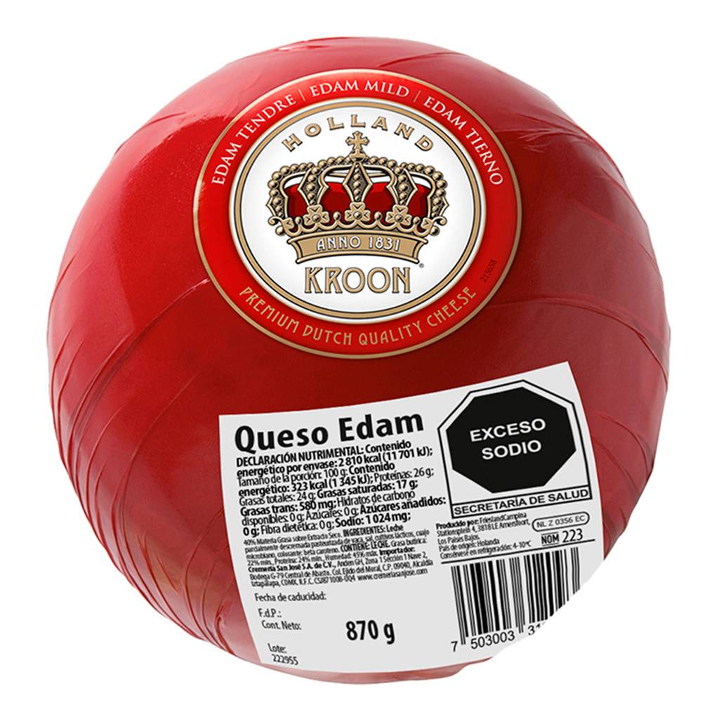 QUESO KROON EDAM BABY 900 GR