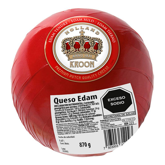 QUESO KROON EDAM BABY 900 GR