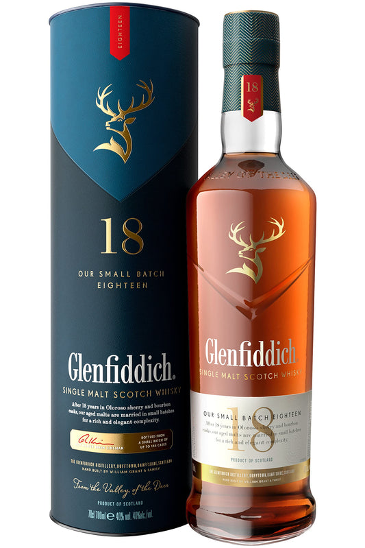 WHISKY GLENFIDDICH 18 ANOS 750 ML