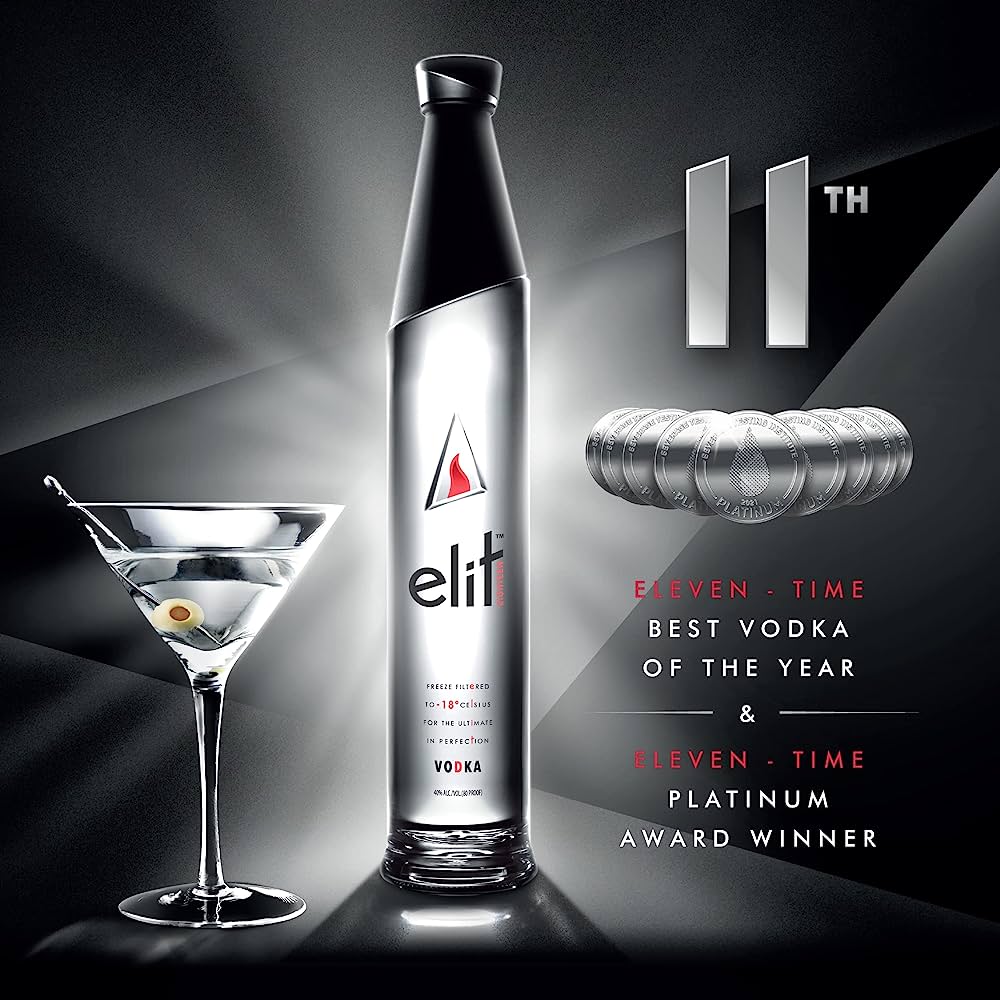 VODKA STOLICHNAYA ELIT 700 ML