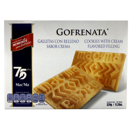 GALLETA MACMA GOFRENATA 320 GR