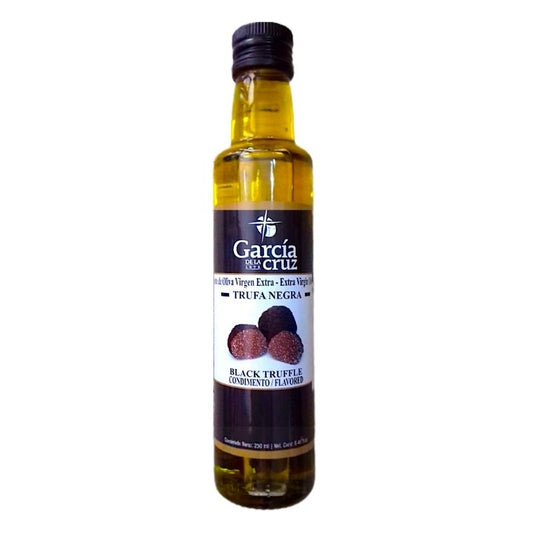 ACEITE GARCIA CRUZ OLIVA TRUFA NEGRA 250 ML