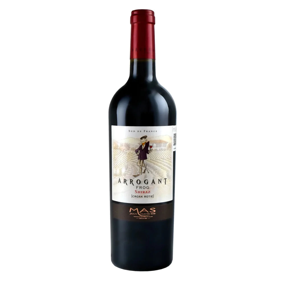 VT ARROGANT FROG SHIRAZ 750 ML