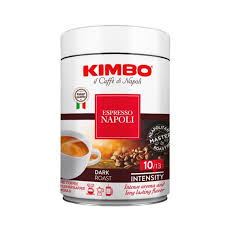 CAFE KIMBO TOSTADO MOLIDO ESPRESSO NAPOLES 250 GR