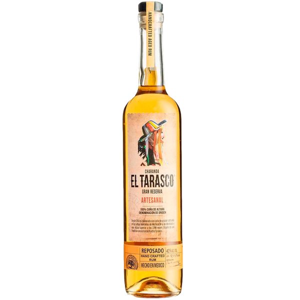 CHARANDA EL TARASCO REPOSADO ARTESANAL 750 ML