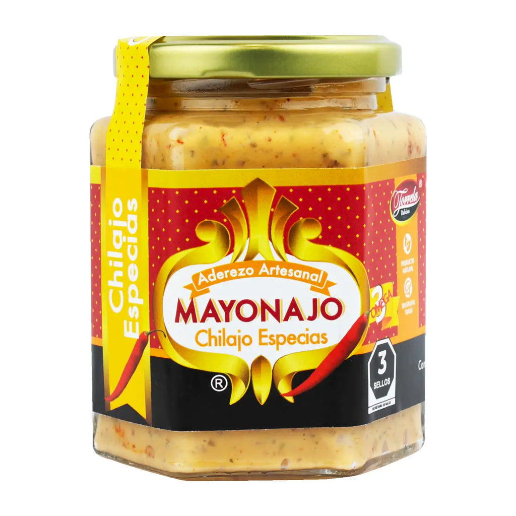 ADEREZO MAYONAJO CHILAJO ESPECIAS 250 GR