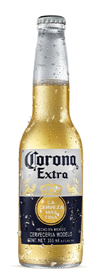 CERVEZA CORONA EXTRA MEDIA 355 ML
