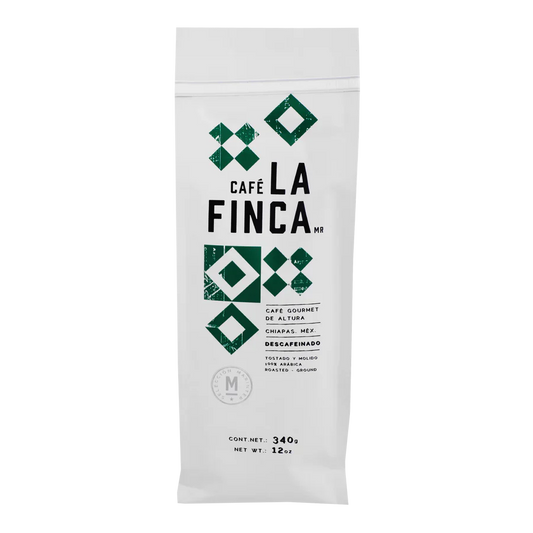 CAFE LA FINCA DESCAFEINADO 340 GR