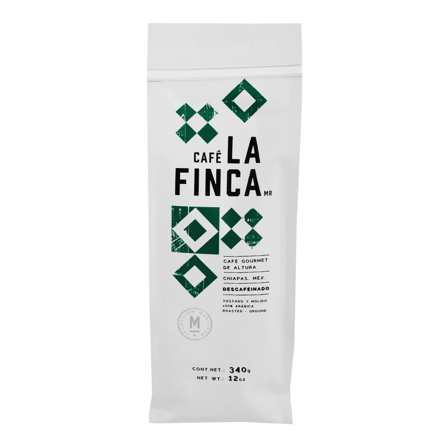 CAFE LA FINCA DESCAFEINADO 340 GR