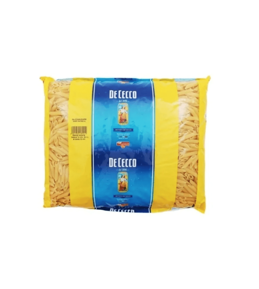 PASTA DE CECCO PENNE RIGATE 3000 GR