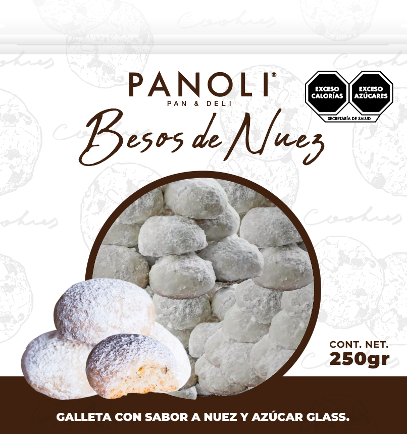 GALLETA BOLITA NUEZ 250 GR