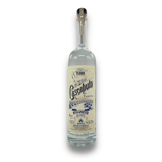 TEQUILA CASCAHUIN TAHONA BLANCO 750 ML