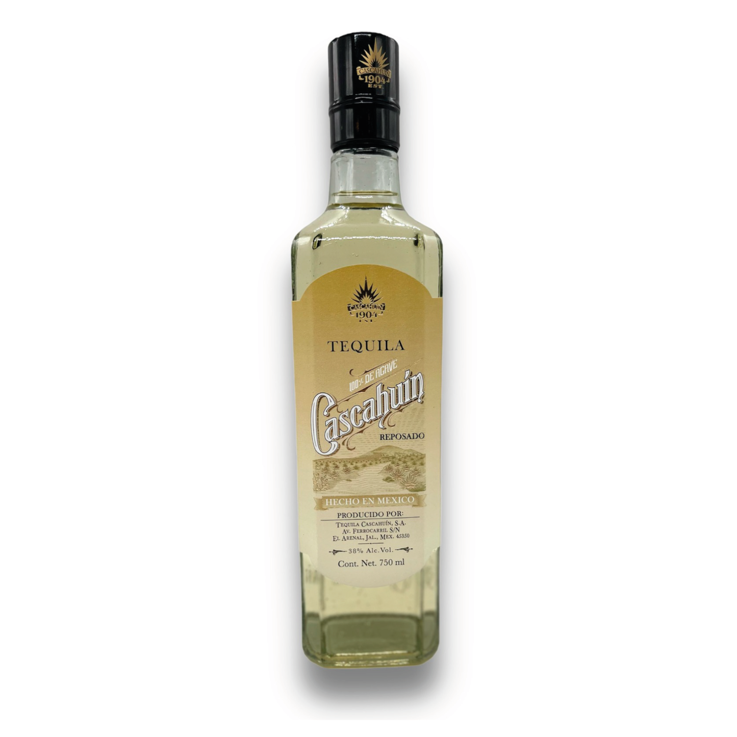 TEQUILA CASCAHUIN REPOSADO 750 ML