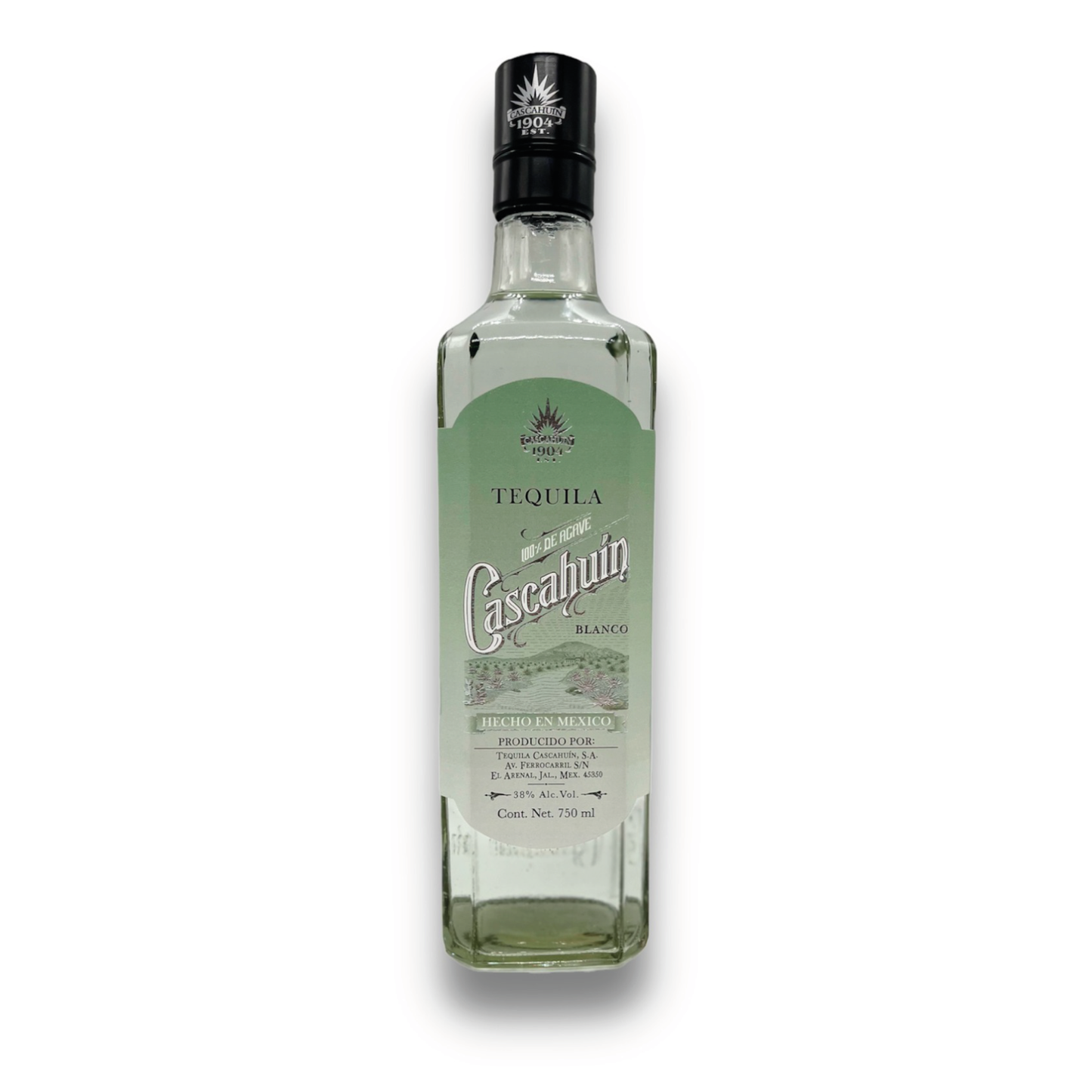 TEQUILA CASCAHUIN BLANCO 750 ML