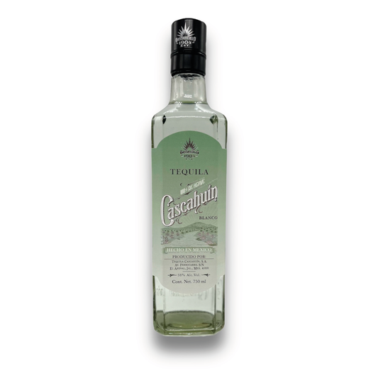 TEQUILA CASCAHUIN BLANCO 750 ML