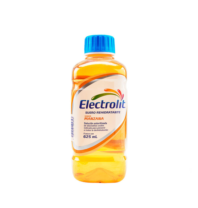 SUERO ELECTROLIT MANZANA 625 ML