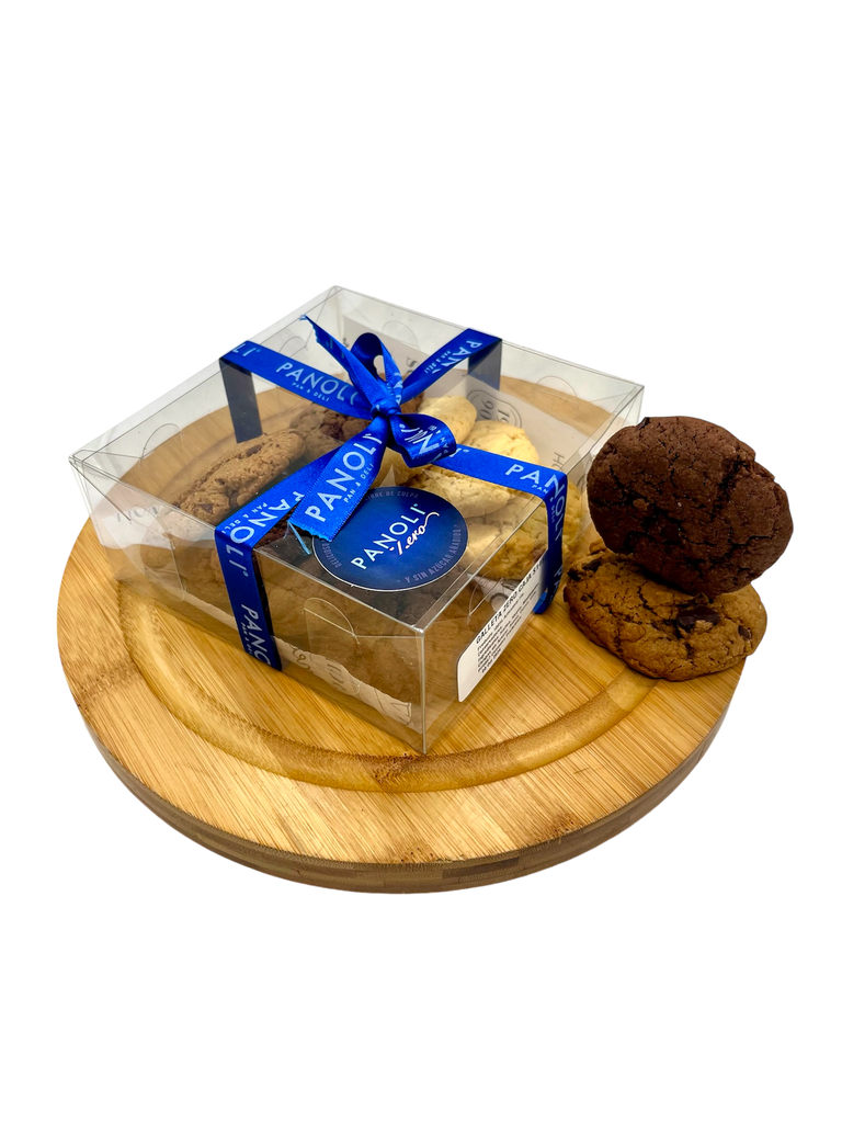 GALLETAS ZERO AZÚCAR CAJA 8PZ