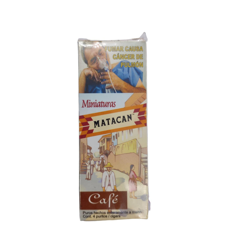 PURO MATACAN CAFE 4 PZ
