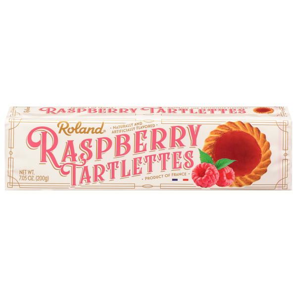GALLETA ROLAND TARTLETTES RASPEBERRI 200 GR