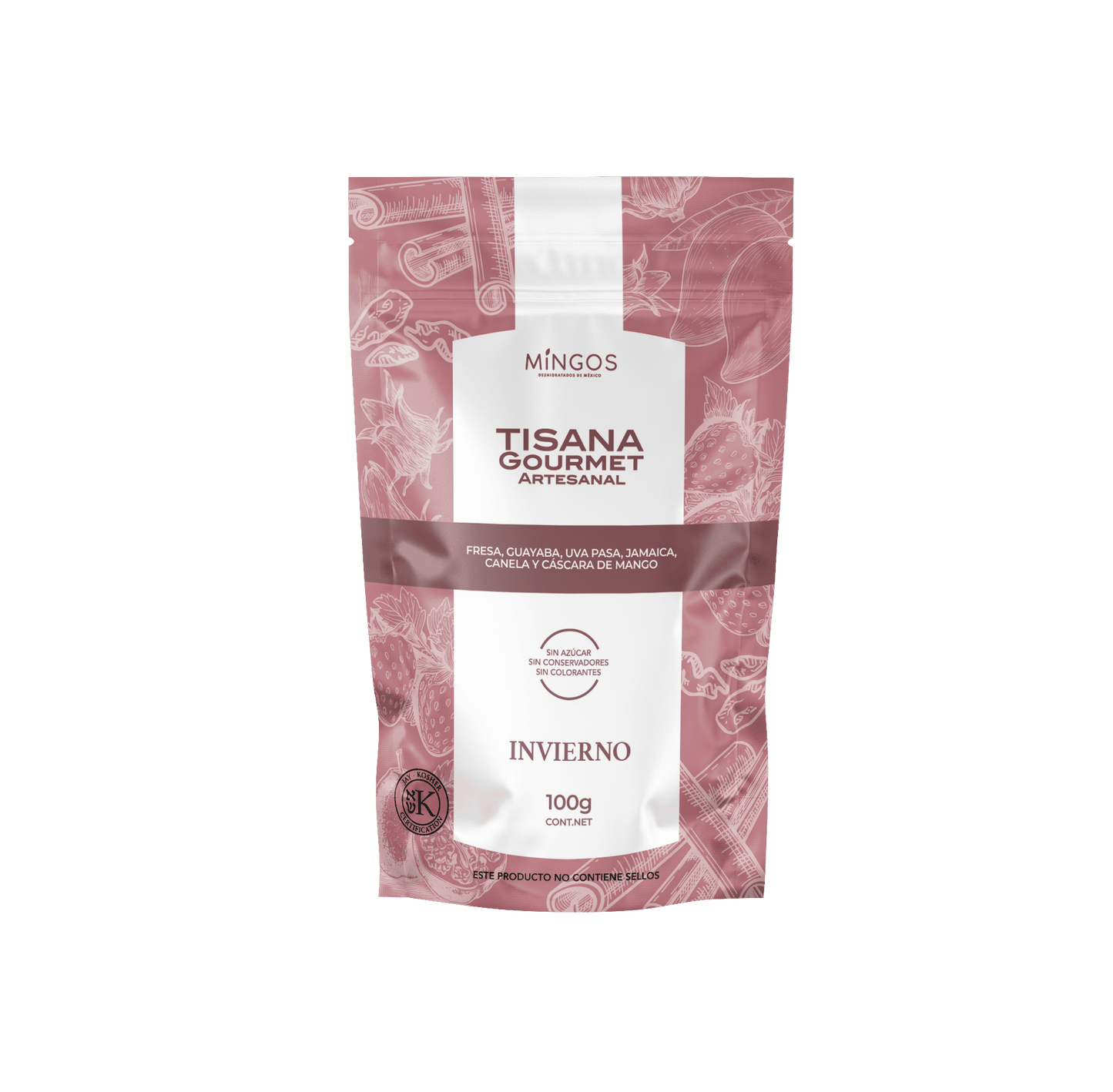 TISANA MINGOS INVIERNO 120 GR