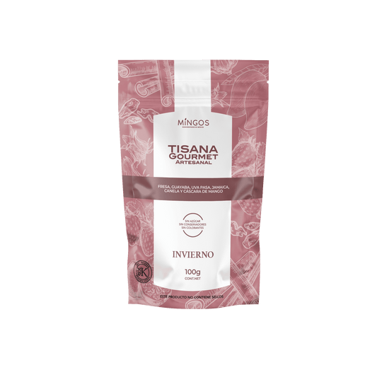 TISANA MINGOS INVIERNO 120 GR