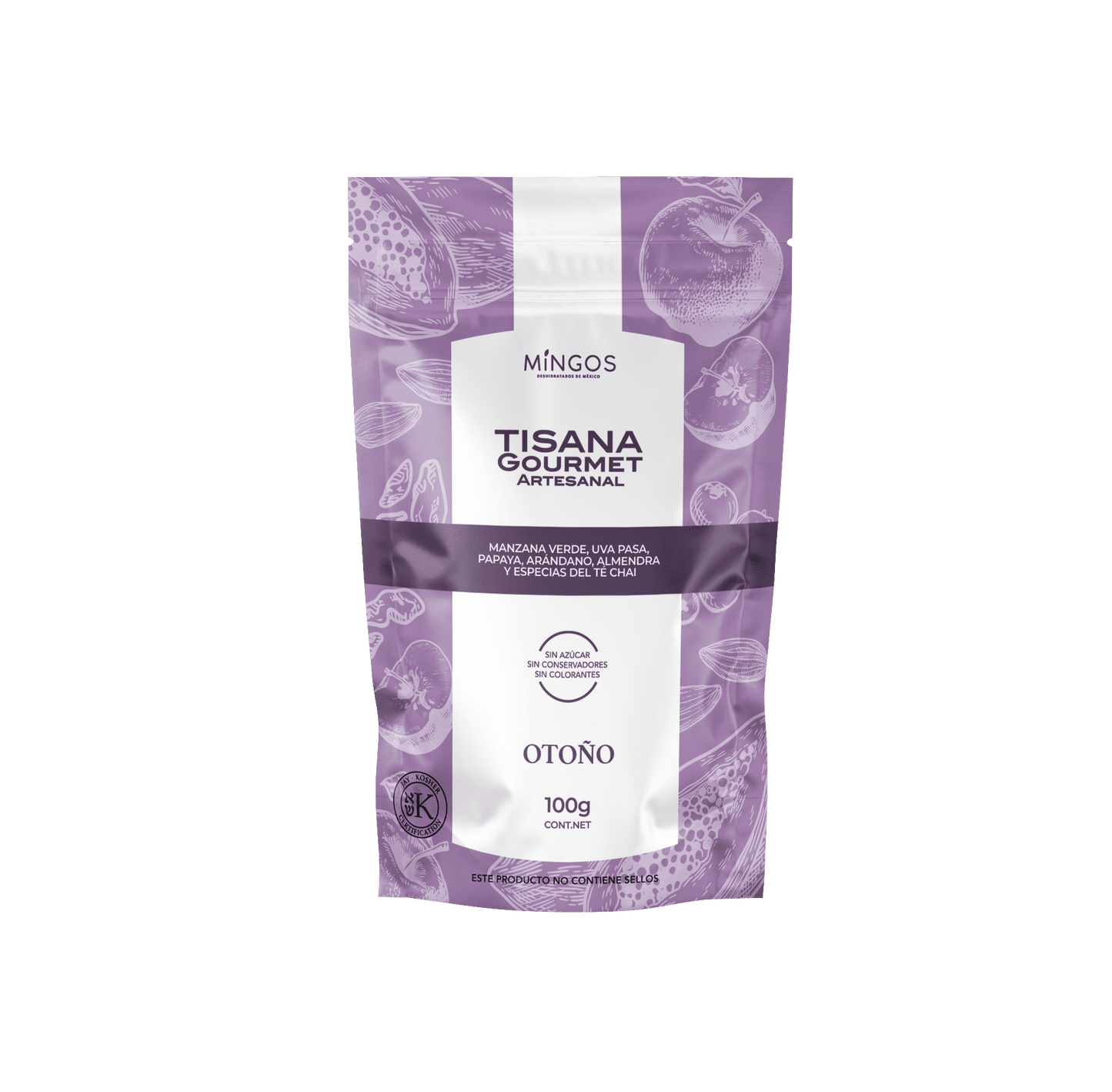 TISANA MINGOS OTONO 120 GR