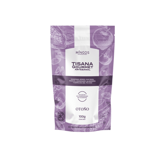 TISANA MINGOS OTONO 120 GR