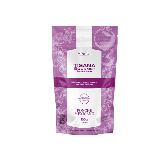 TISANA MINGOS PONCHE MEXICANO 100 GR
