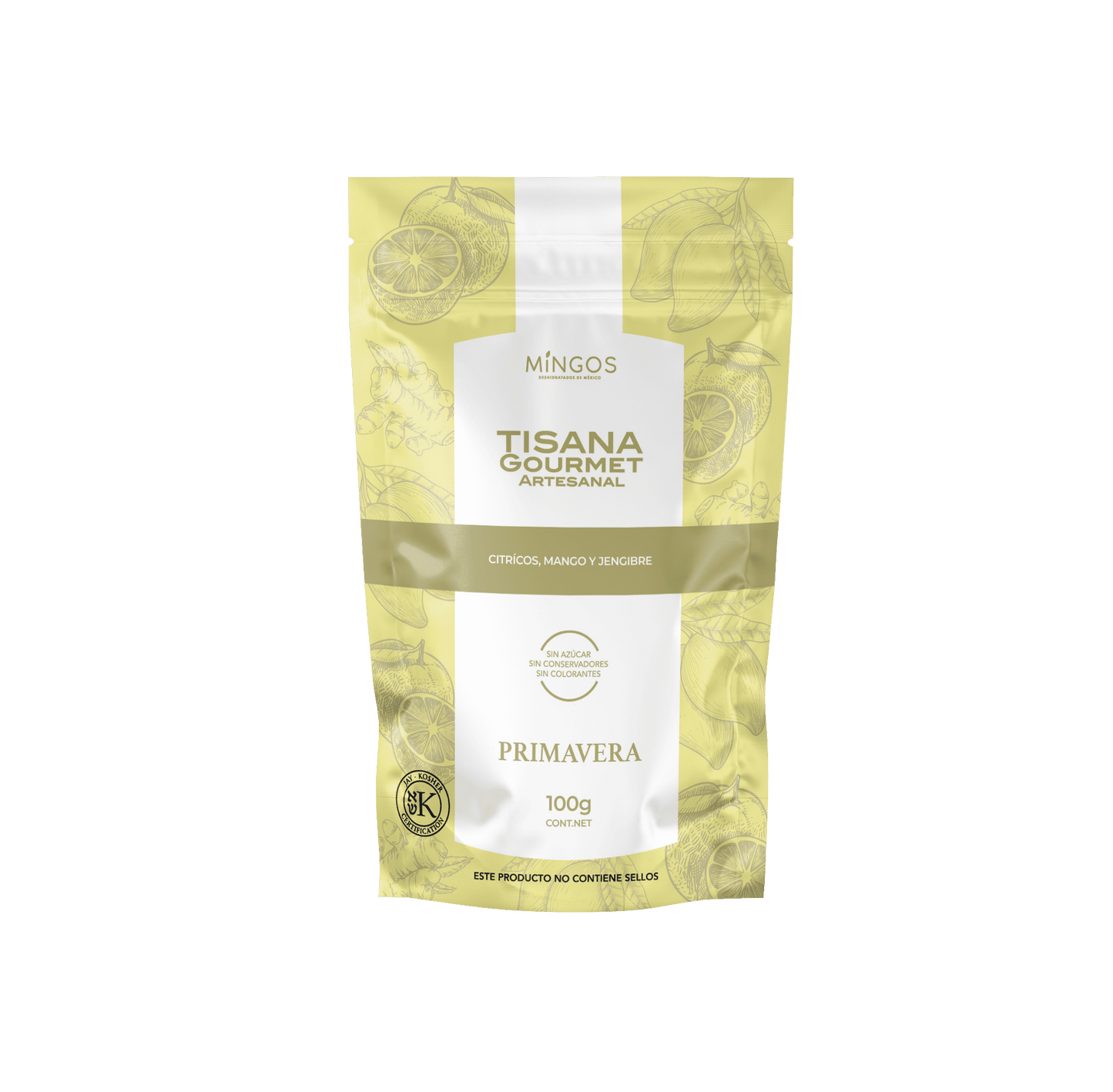 TISANA MINGOS PRIMAVERA 120 GR