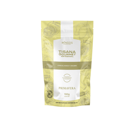 TISANA MINGOS PRIMAVERA 120 GR