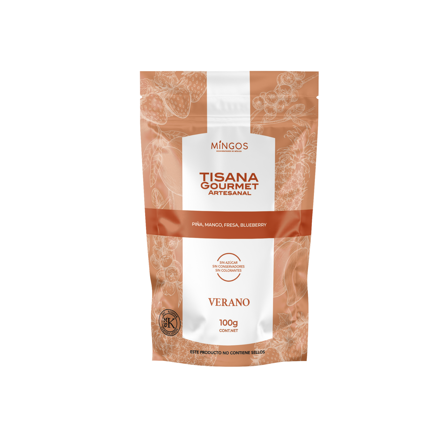 TISANA MINGOS VERANO 120 GR