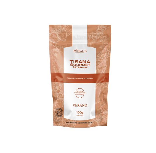 TISANA MINGOS VERANO 120 GR