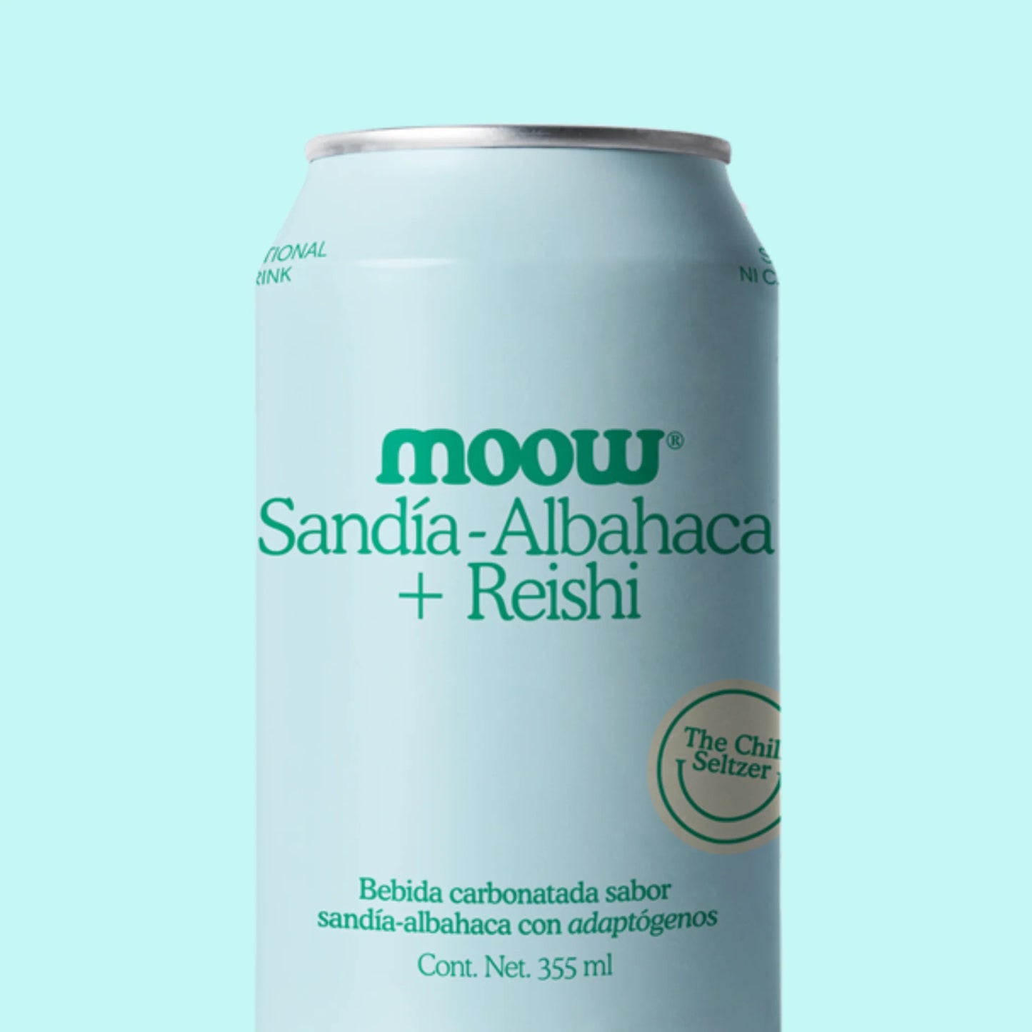 BEBIDA MOOW SANDÍA-ALBAHACA + REISHI 355 ML