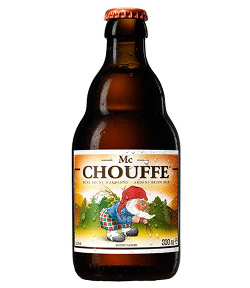 CERVEZA CHOUFFE ARDENS BRUIN 330 ML