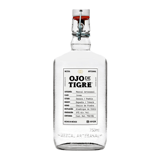 MEZCAL OJO DE TIGRE JOVEN 750 ML