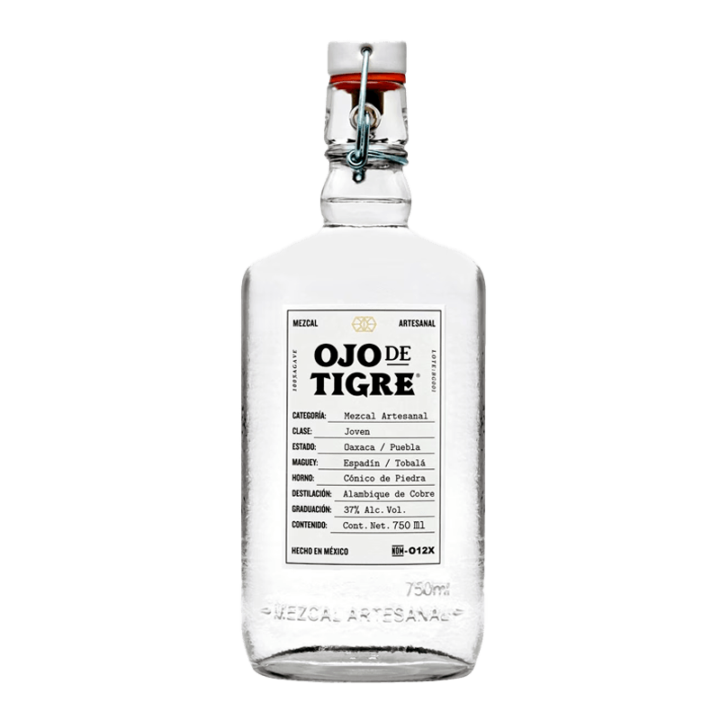 MEZCAL OJO DE TIGRE JOVEN 750 ML