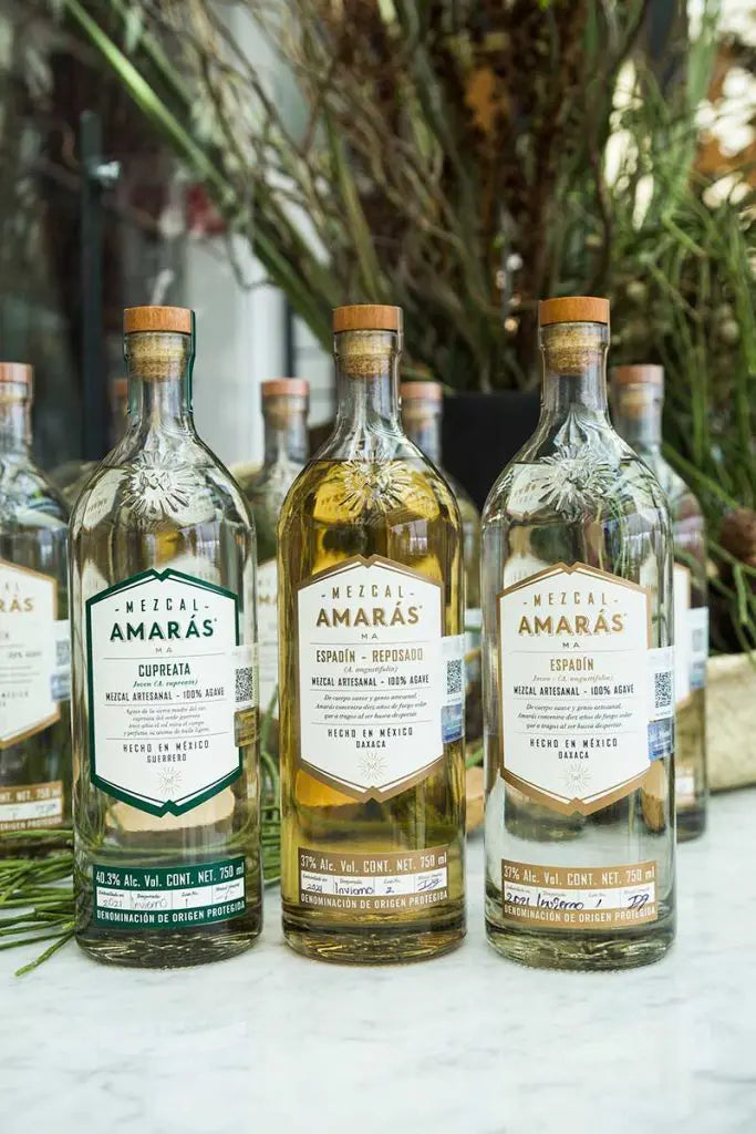 MEZCAL AMARÁS CUPREATA 750 ML