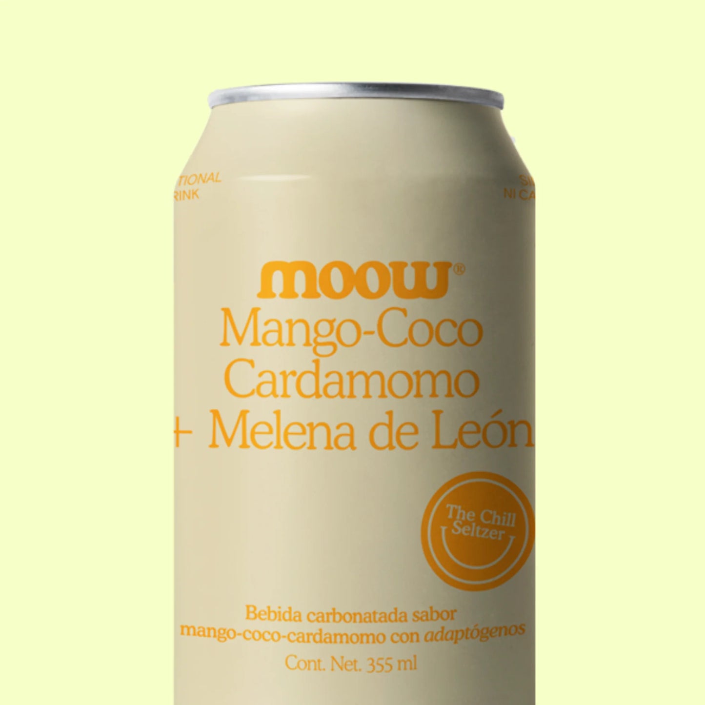 BEBIDA MOOW MANGO-COCO + MELENA DE LEÓN 355 ML