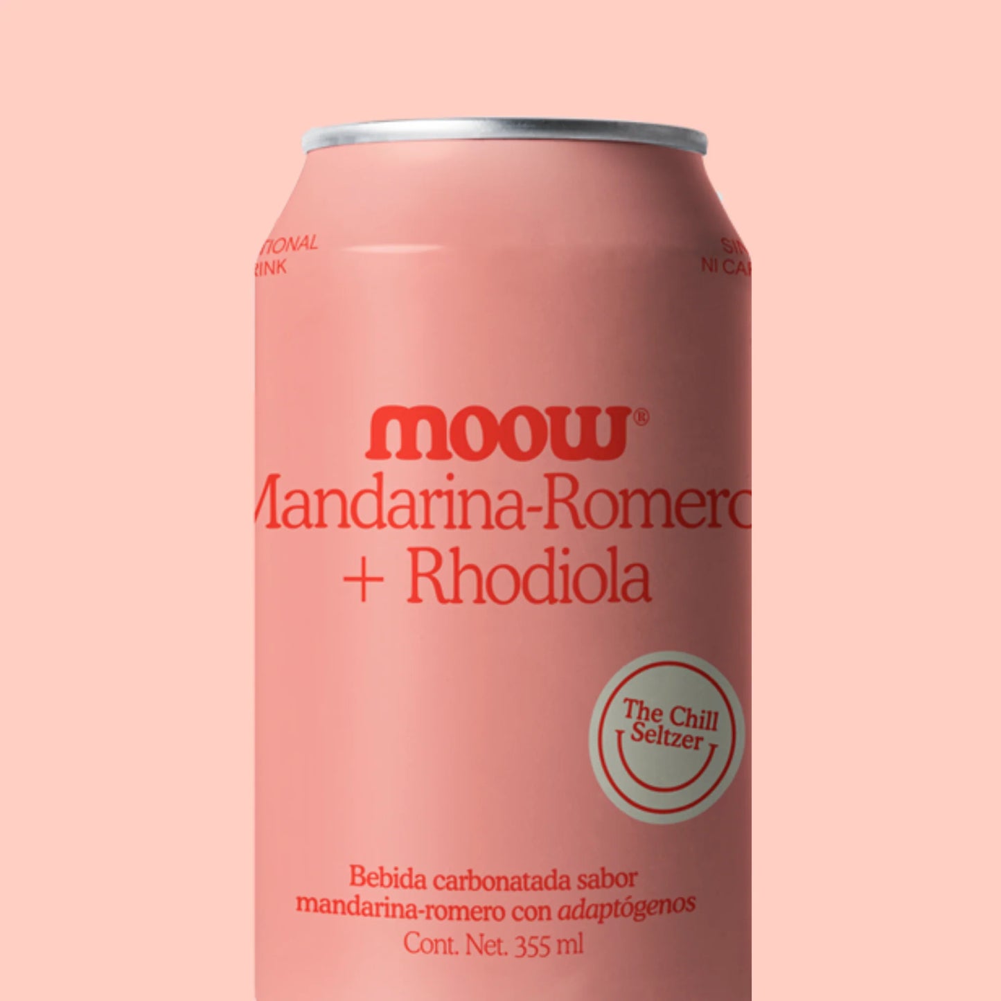 BEBIDA MOOW MANDARINA-ROMERO + RHODIOLA 355 ML