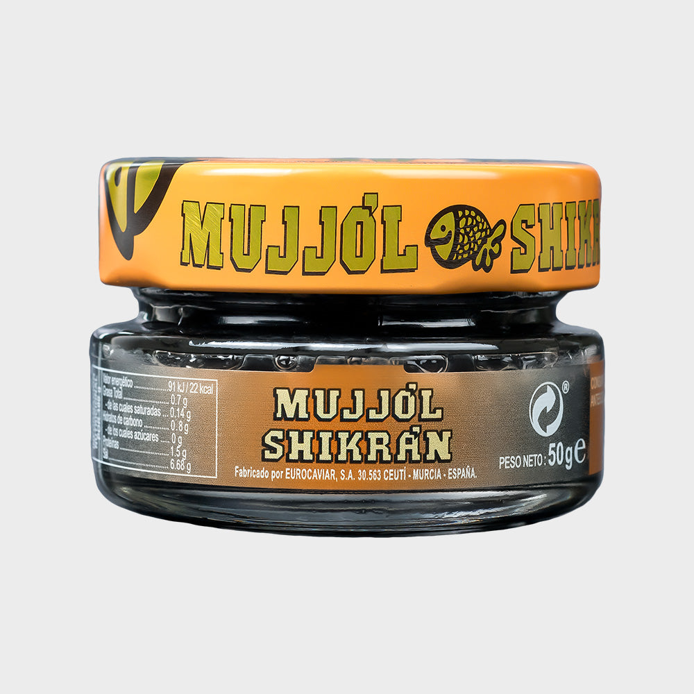 CAVIAR NEW BLACK MUJJOL 120 GR