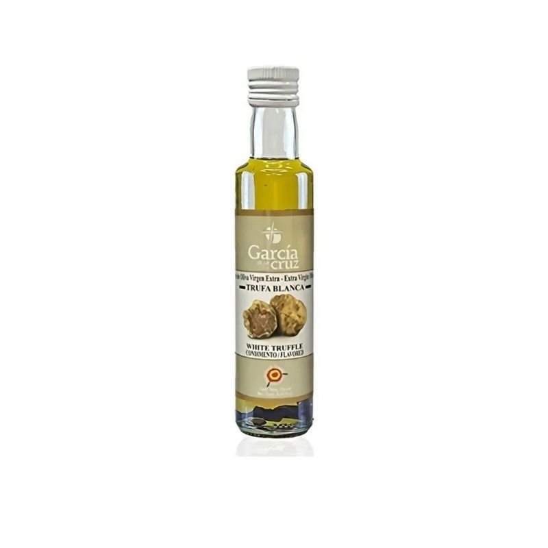 ACEITE GARCIA DE LA CRUZ OLIVA TRUFA BLANCA 250 ML